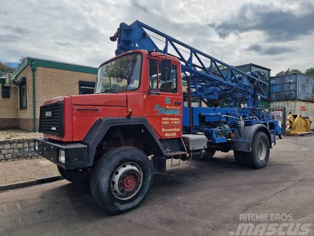 Iveco 160-17 ANW Waterwell drill rigs