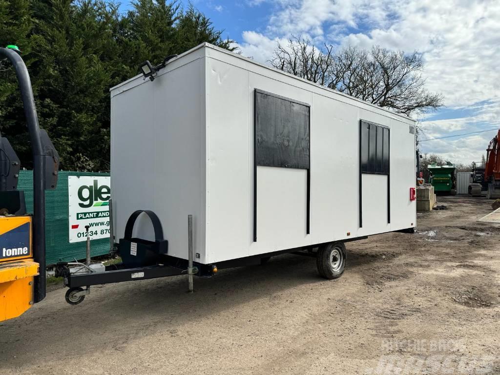  TOWABLE OFFICE 27 x 7ft Site Accomodation