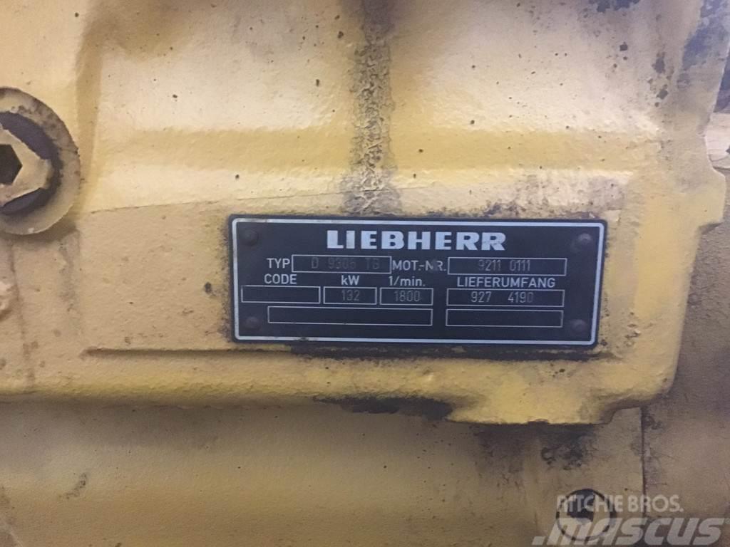 Liebherr D9306-TB FOR PARTS Engines