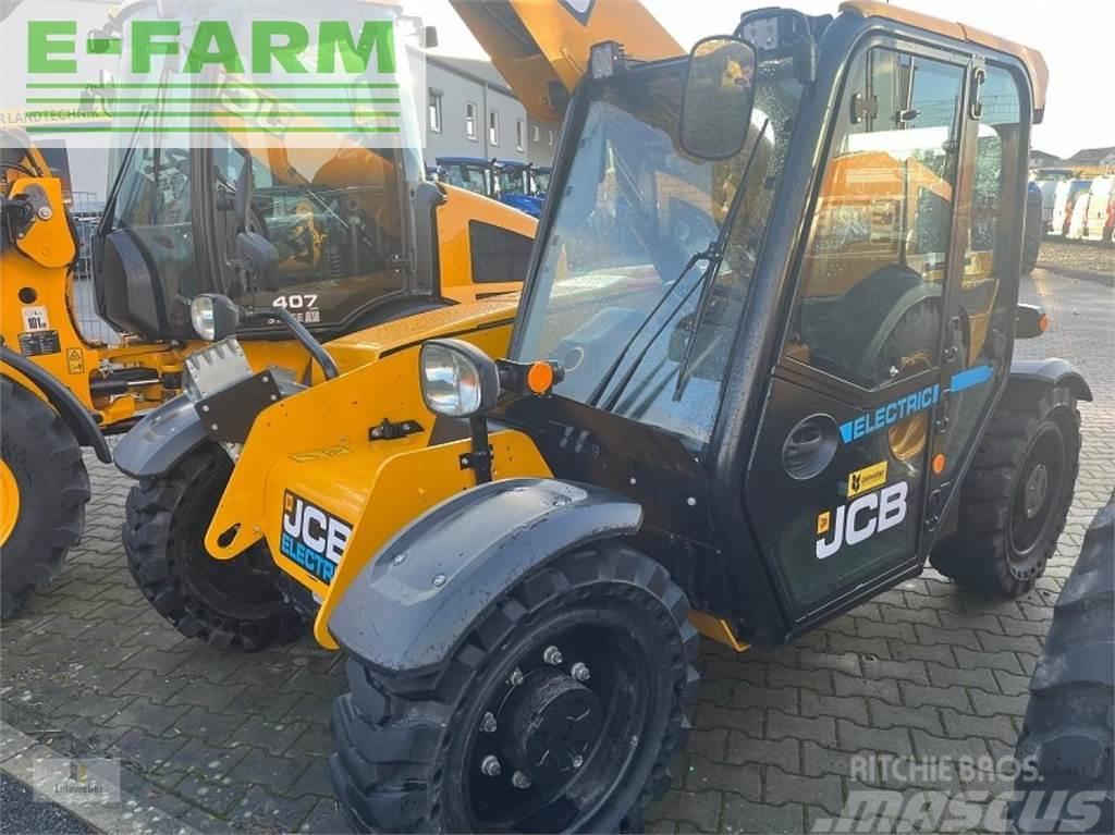 JCB 525-60 etech agri Telehandlers for agriculture