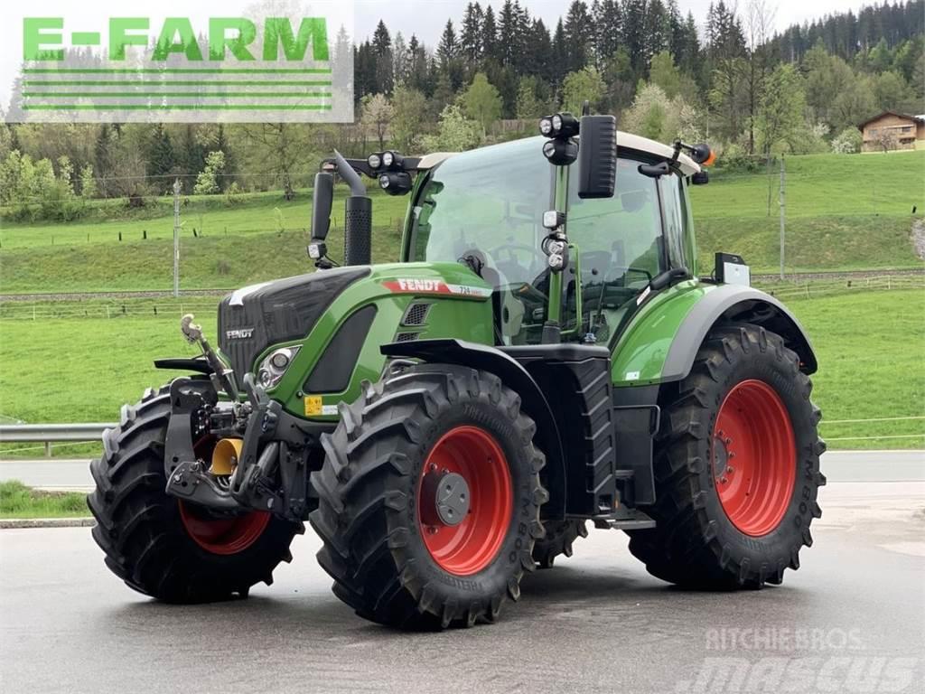 Fendt 724 vario gen6 profi setting 2 Tractors