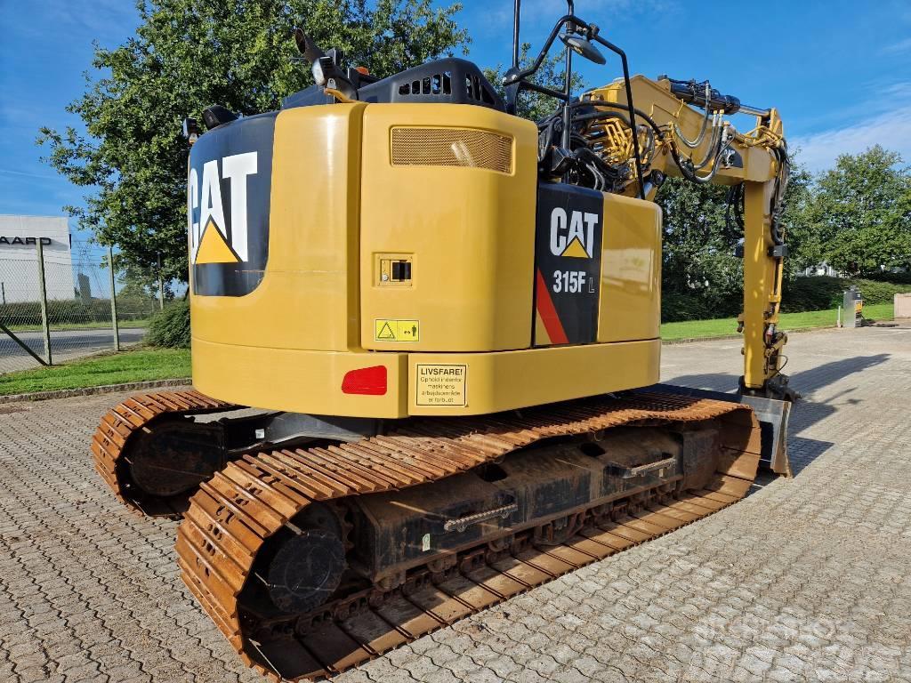 CAT 315FLR Crawler excavators