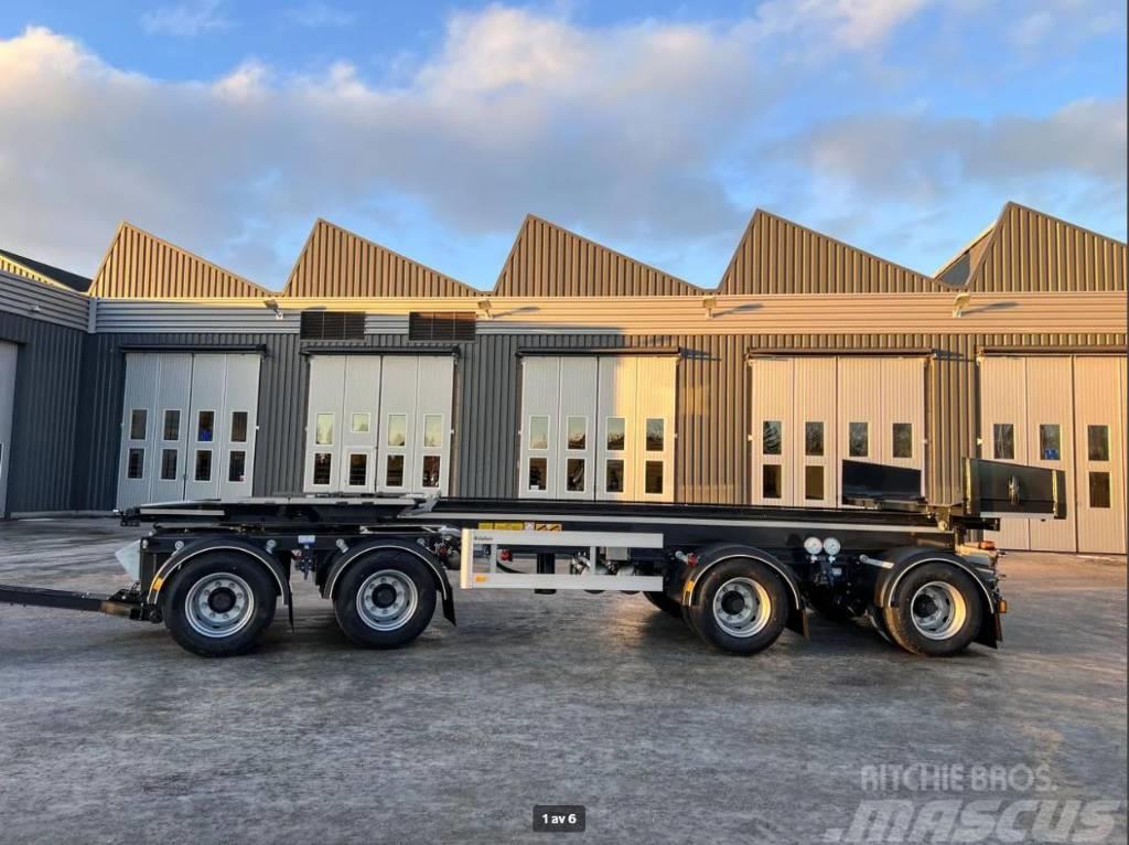 Kilafors Lavett 4-axl 38ton Demountable trailers