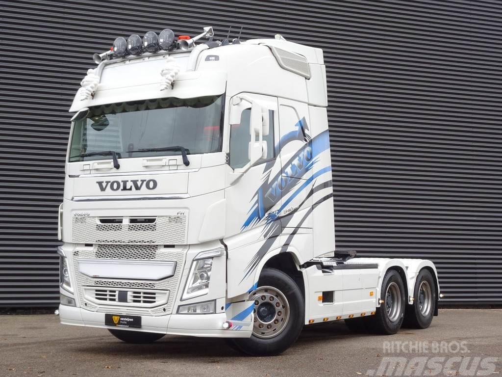 Volvo FH 540 6x4 / EURO 6 / HYDRAULIC / RETARDER Tractor Units
