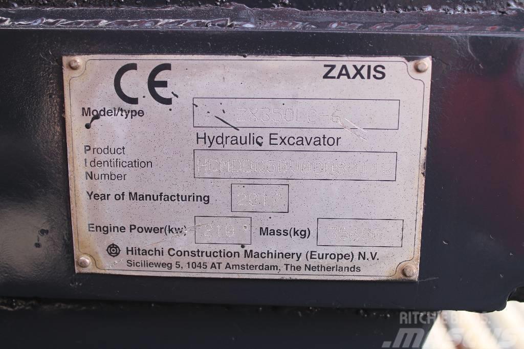 Hitachi ZX 350 LC-6 / Liitin NTP30, Rasvari Crawler excavators