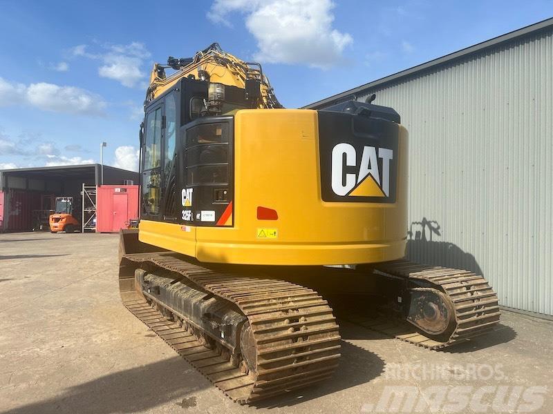 CAT 325 FL Crawler excavators