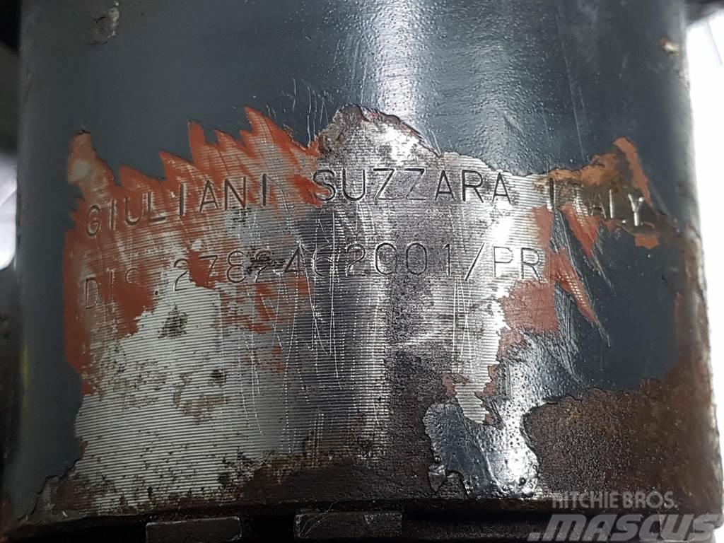 Ahlmann AZ6-Giuliani 2782462001-4108598A-Steering cylinder Hydraulics