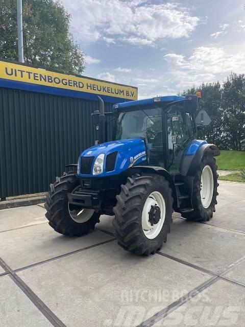 New Holland T 6020 Elite Tractors