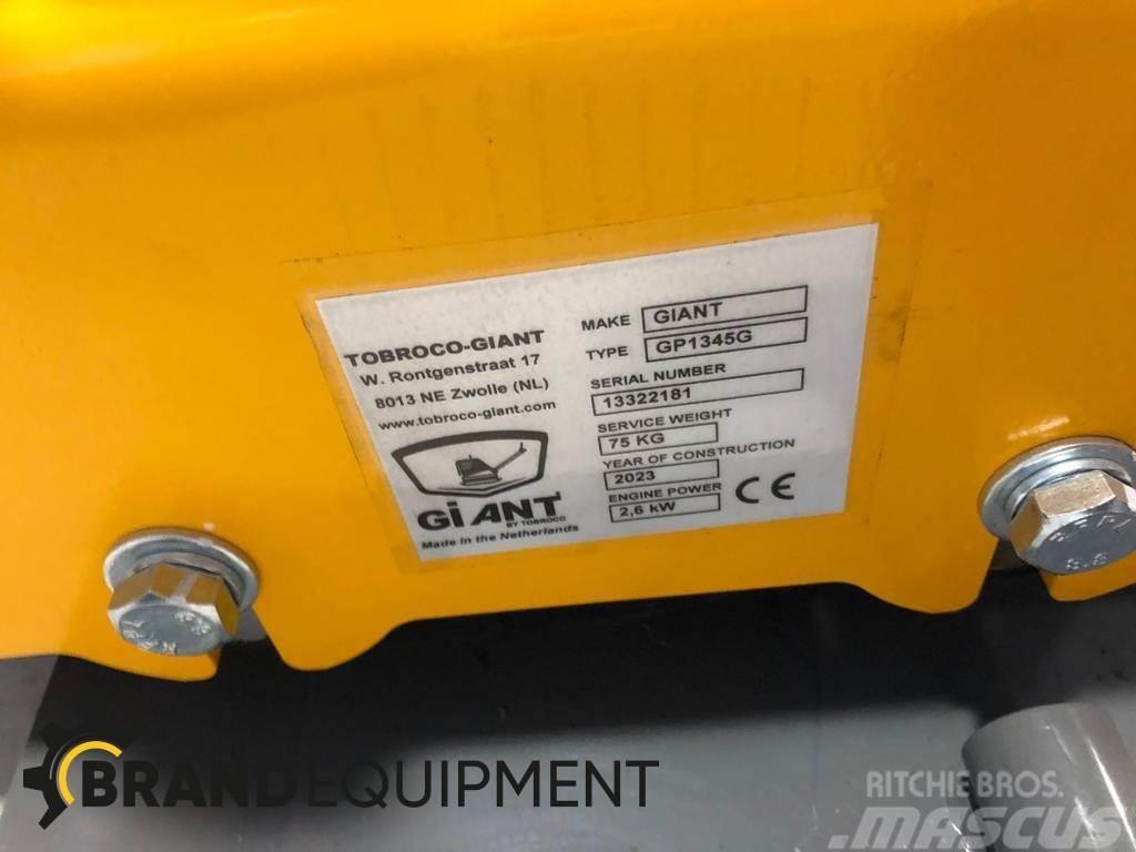 GiANT GP1345G Plate compactors