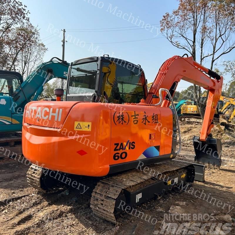 Hitachi ZX60 Crawler excavators