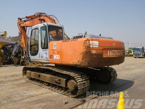 Hitachi EX200-5E Crawler excavators