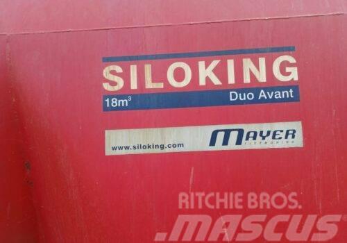 Siloking Duo Avant 18m³ Mixer feeders