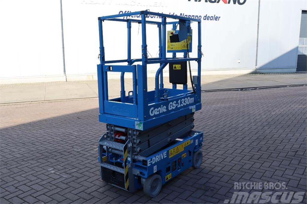 Genie GS1330M Valid inspection, *Guarantee! All-Electric Scissor lifts