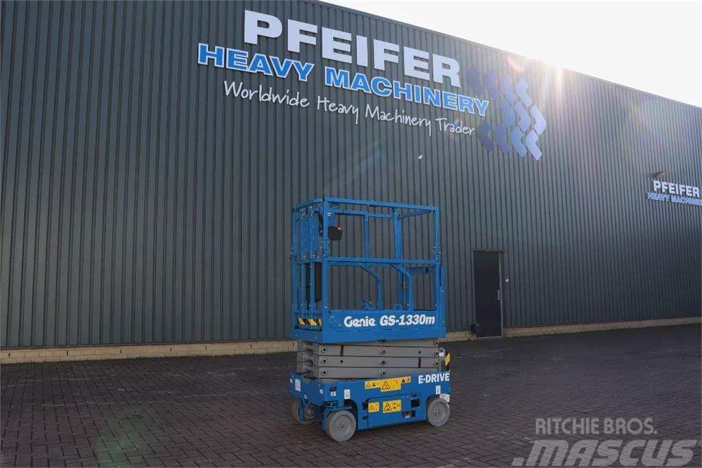 Genie GS1330M Valid inspection, *Guarantee! All-Electric Scissor lifts