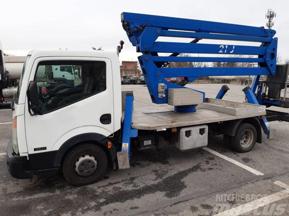 CTE ZED 21 J Truck & Van mounted aerial platforms