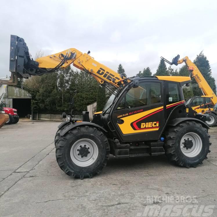 Dieci Agri Plus 42.7 VS Telehandlers for agriculture