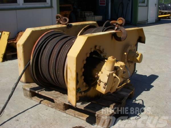  Zollern Winde / winch (261) Crane parts and equipment