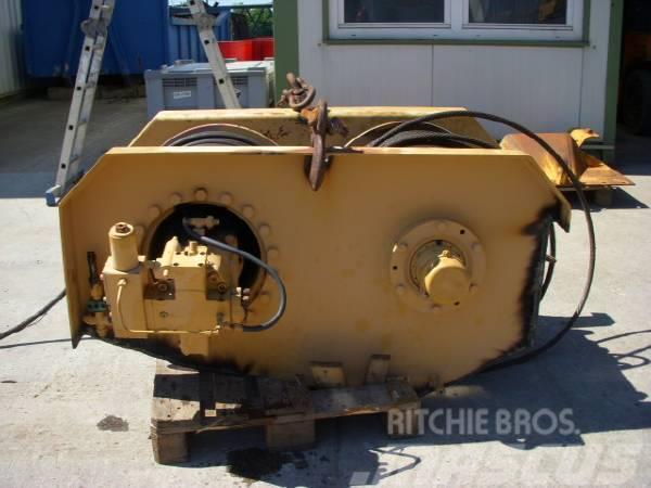  Zollern Winde / winch (261) Crane parts and equipment