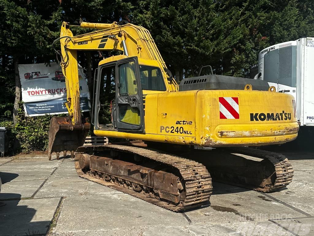 Komatsu PC 240 NLC Crawler excavators