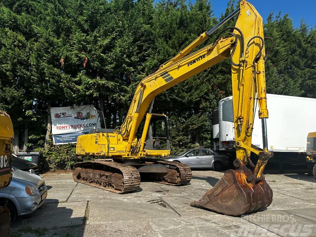 Komatsu PC 240 NLC Crawler excavators