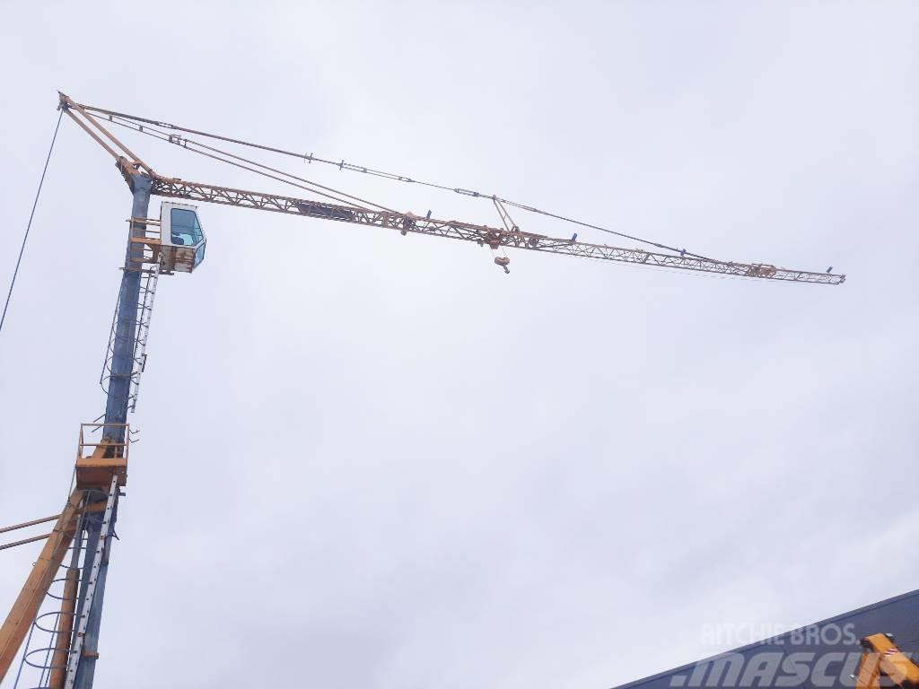 Potain HDM Self erecting cranes