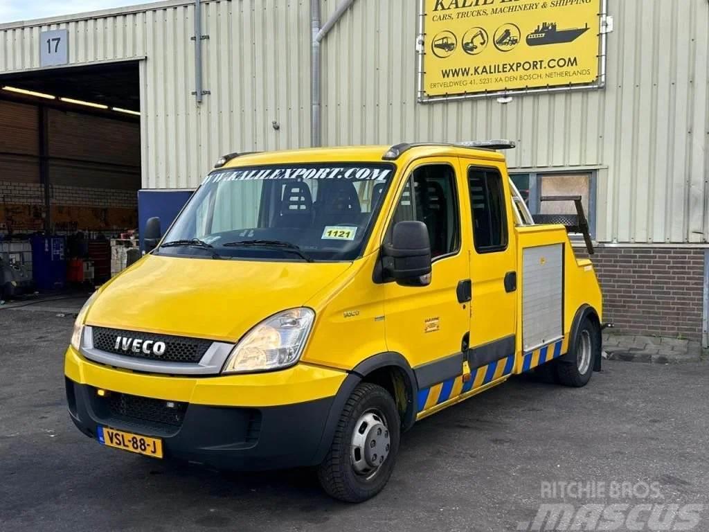 Iveco Daily 50 C17 Recovery Truck Holmes 440SL Good Cond Recovery vehicles