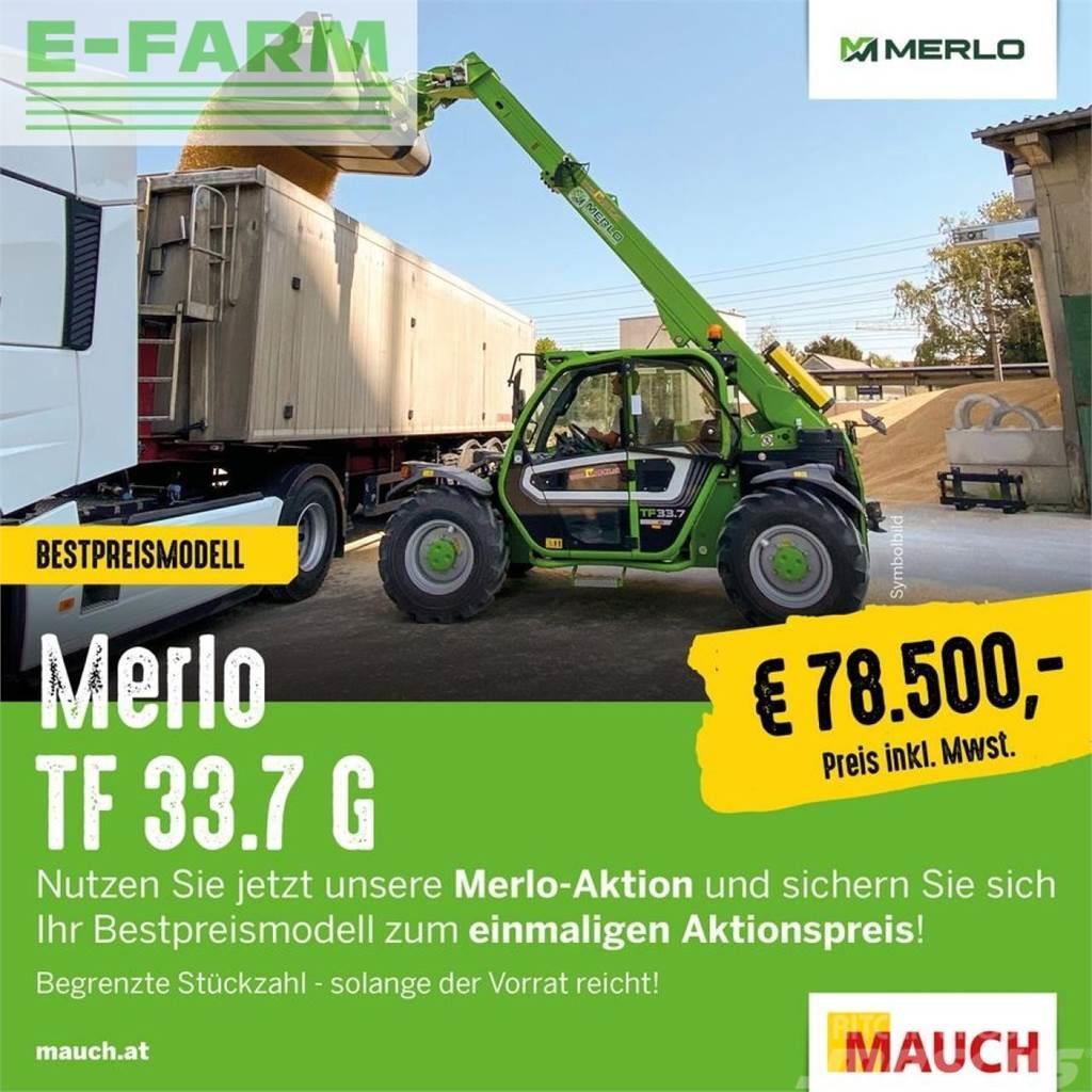 Merlo tf 33.7 g - aktion Telehandlers for agriculture
