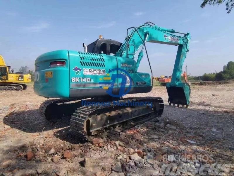 Kobelco SK140 LC Crawler excavators