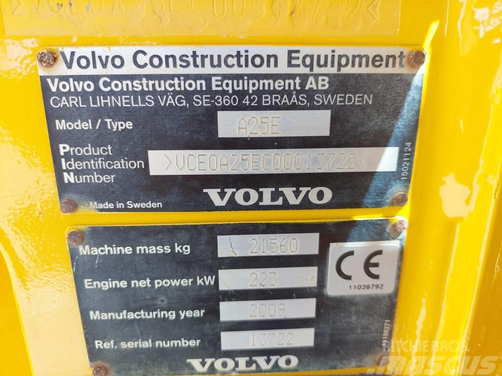 Volvo A 25 E Articulated Dump Trucks (ADTs)