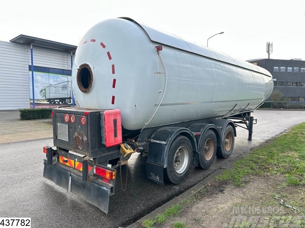  Lapesa gas 47771 Liter, LPG GPl Gas tank, Steel Su Tanker semi-trailers