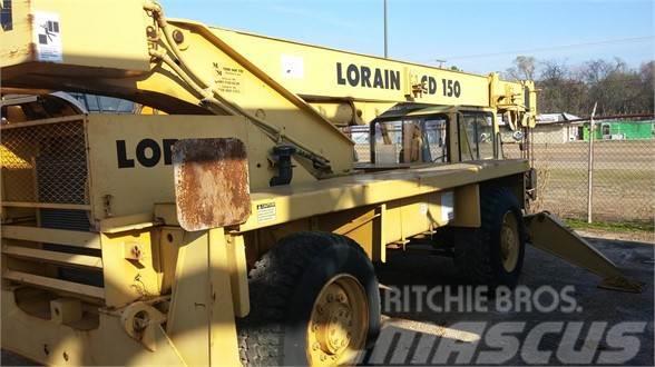 Lorain LCD150 Rough terrain cranes