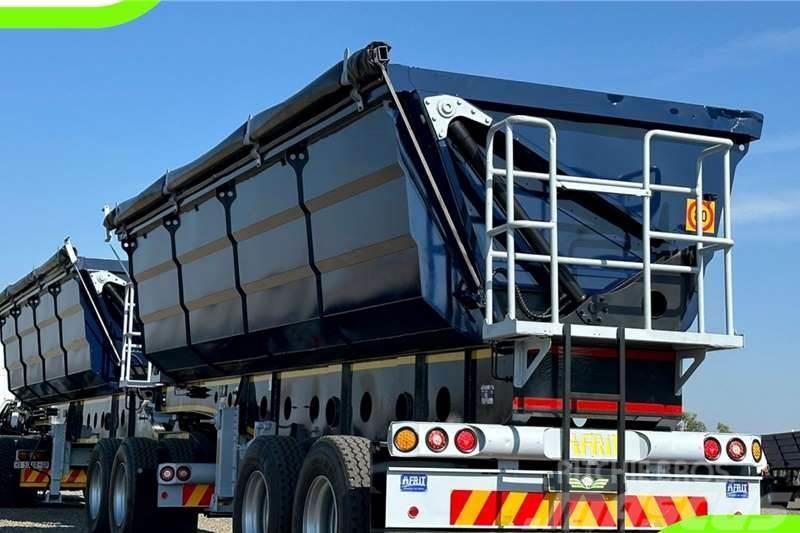 Afrit 2020 Afrit 45m3 Side Tipper Other trailers