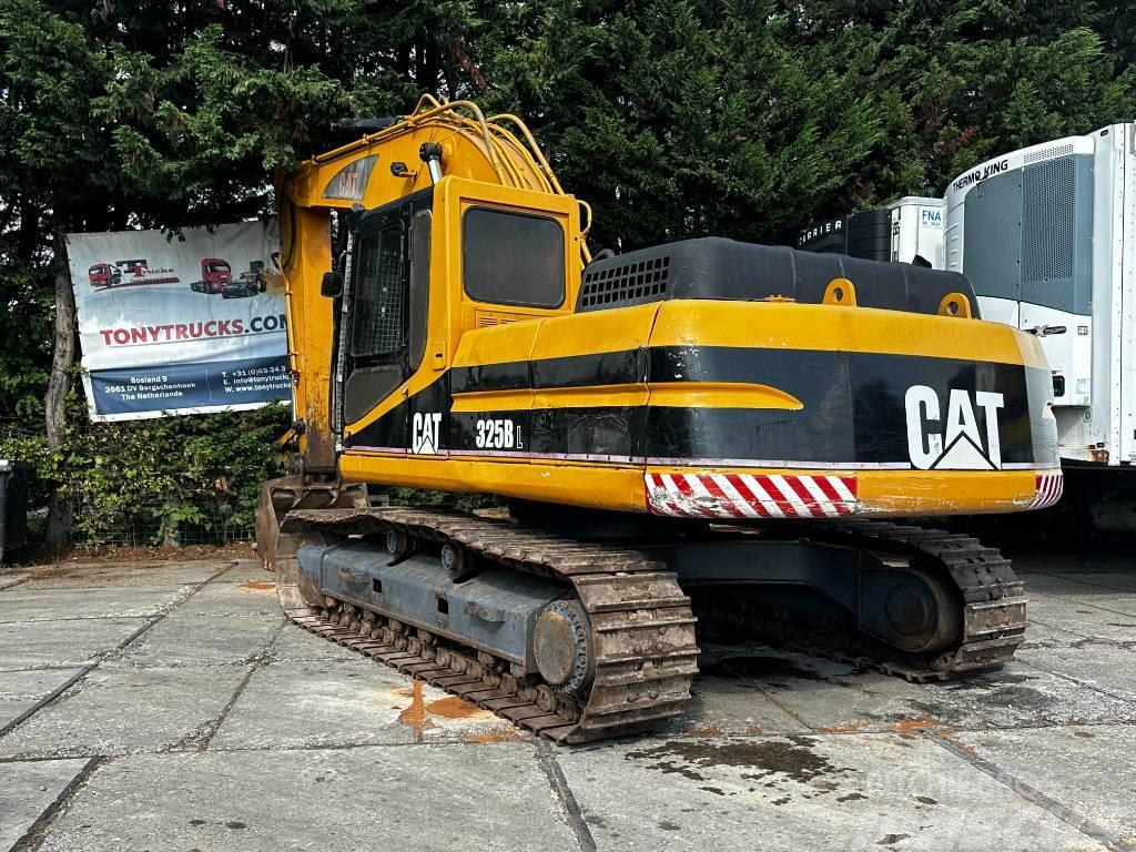 CAT 325 B L Crawler excavators