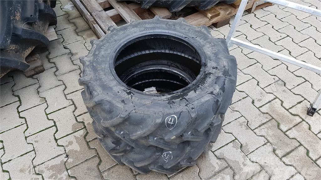 Continental 240/70R16 x2 Tyres, wheels and rims