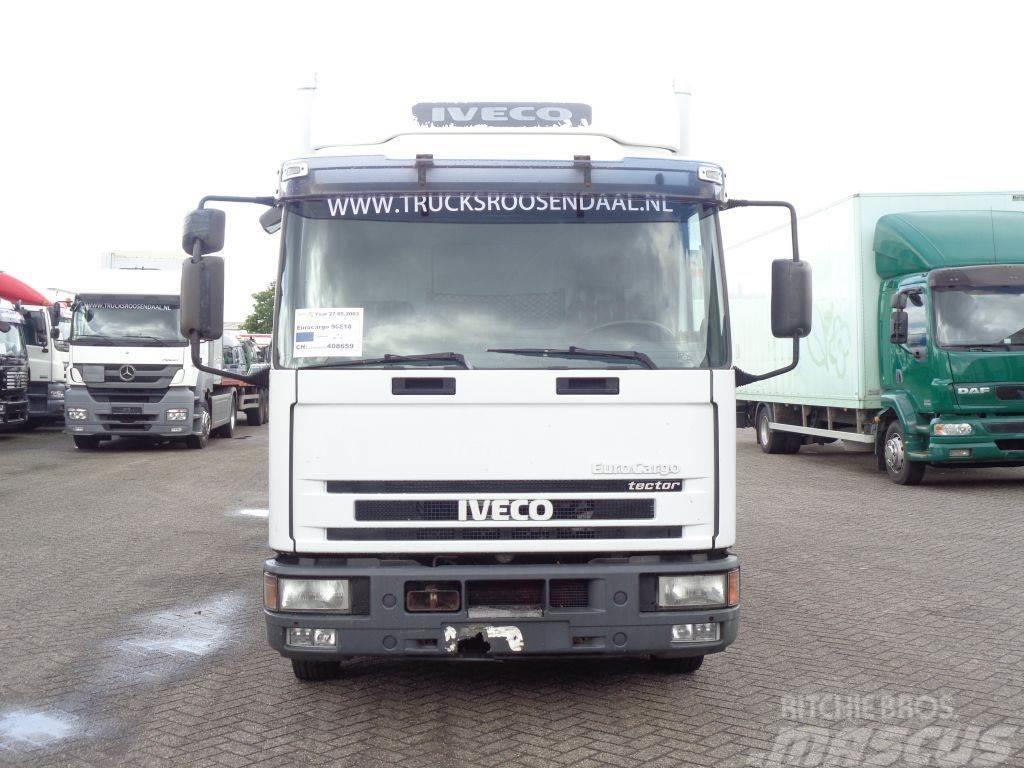 Iveco EuroCargo 90E18 + Manual + 6 cylinder Box body trucks