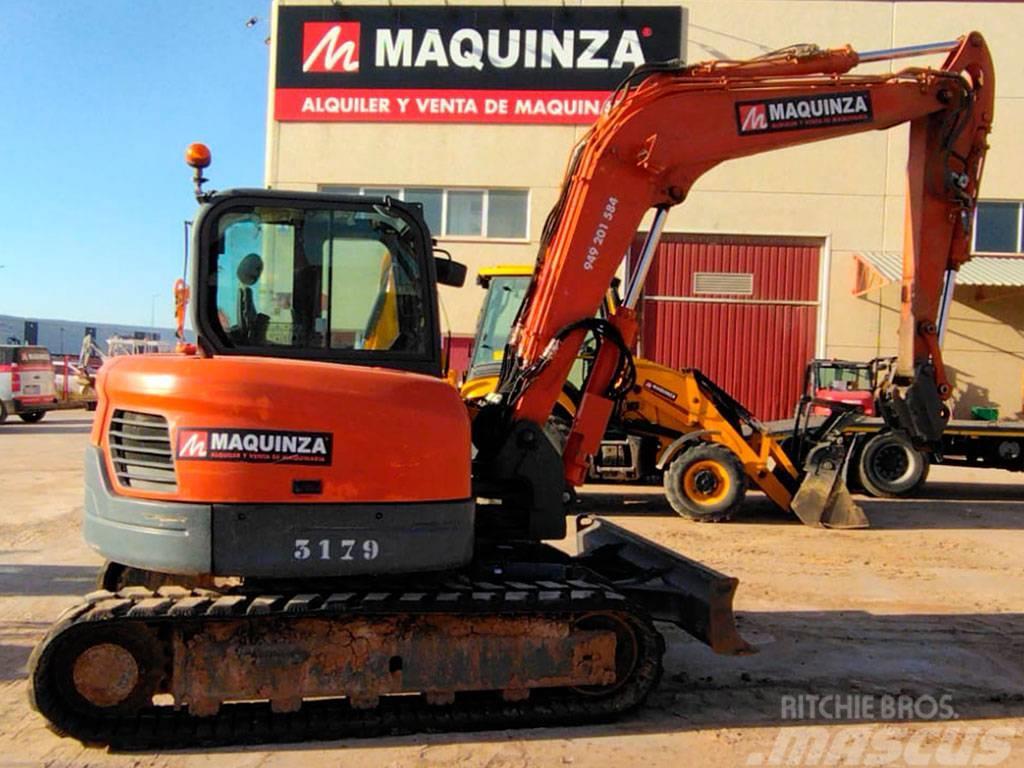 Doosan DX 85 R-3 Midi excavators  7t - 12t