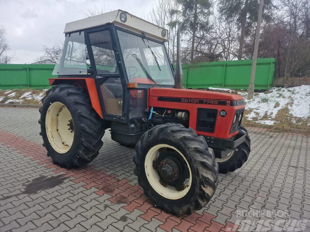 Zetor 7745 Tractors