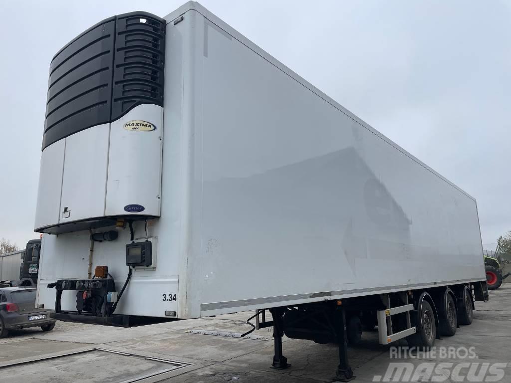 Draco TZB 342 Temperature controlled semi-trailers