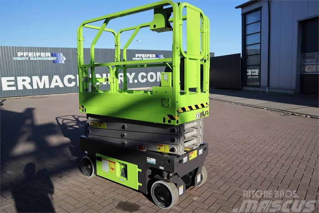 Zoomlion ZS0607DC Valid inspection, *Guarantee! Electric, 8 Scissor lifts
