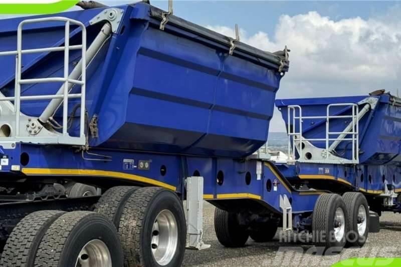 Afrit 2021 Afrit 18m3 Side Tipper Other trailers