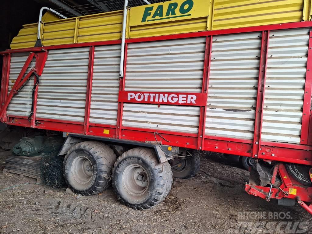  POTTINGUER FARO 4000 Self loading trailers