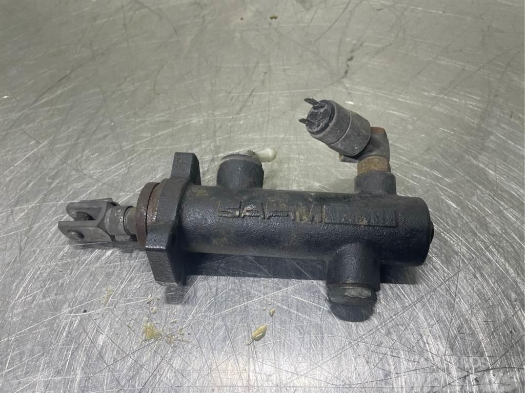 Ahlmann AS50-Safim-Brake valve/Bremsventile/Remventiel Hydraulics