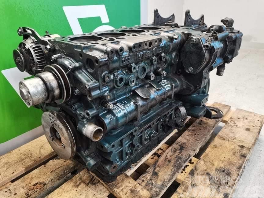 Merlo P 25.6 TOP {Kubota 3007V Common Rail}  fuel engine Engines