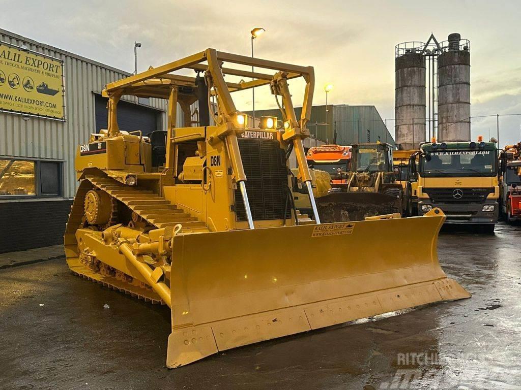 CAT D8N Dozer with Ripper Very Good Condition Crawler dozers