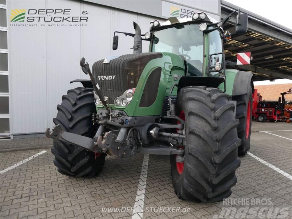 Fendt 933 Tractors