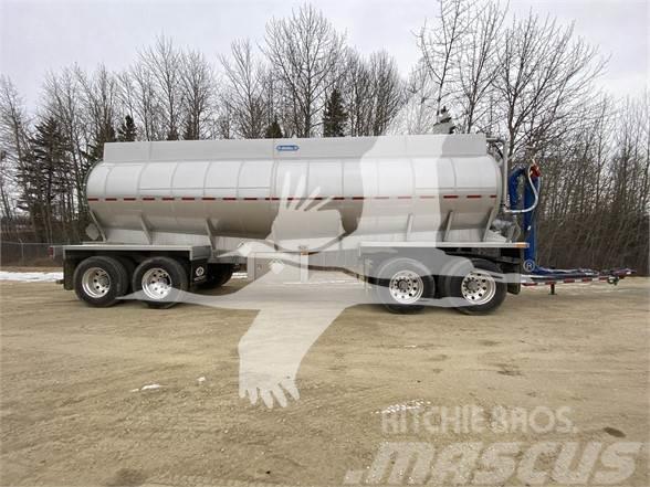  LAZER INOX QUAD WAGON Tanker semi-trailers