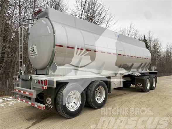  LAZER INOX QUAD WAGON Tanker semi-trailers