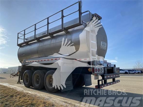  LAZER INOX STIFF POLE PUP Tanker semi-trailers