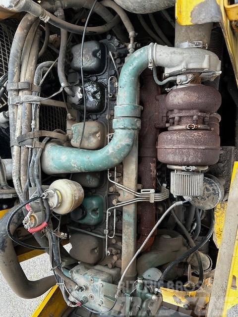 Volvo A 35 C PARSTS/CZĘŚCI  ENGINE TD 122 Engines
