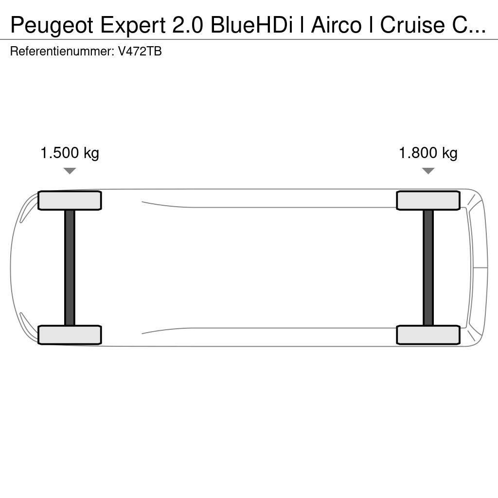 Peugeot Expert 2.0 BlueHDi l Airco l Cruise Control l Trek Box body